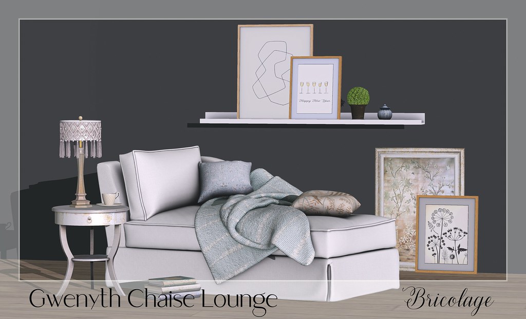 Bricolage Gwenyth Chaise Lounge