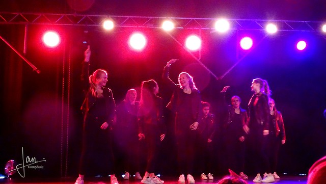 Streetdance Avanti Wilskracht - Bonhoeffer Spektakel 2017