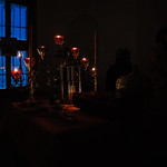 1 января 2022, Всенощное бдение в храме в честь Рождества Богородицы (вмч. Параскевы Пятницы) (Старица)