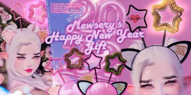 Mewsery's Happy New Year Kittens❤ [Free Gift]