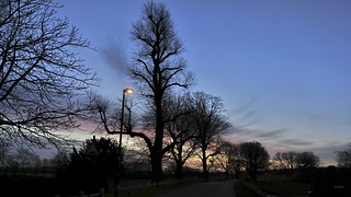 1st Sunrise of 2022 Caludon Castle Park 1st January 2022