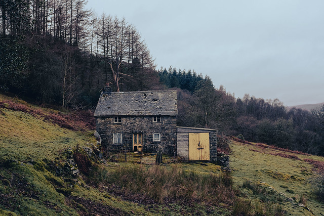 Abandoned house, Wernnewydd