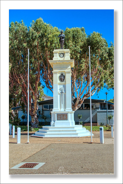 War Memorial, Cnr, Stuart, Francis & Robinson Streets, Carnarvon, Western Australia