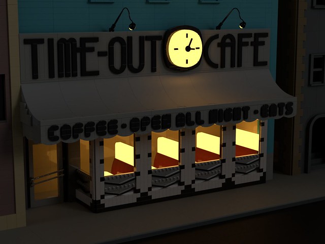 LEGO® Batman: The Animated Series Project - Time-Out Cafe