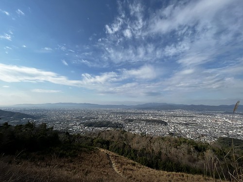 大文字山火床からの眺望