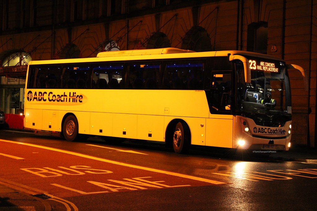 ABC Coach Hire PO18FET | tomstransportsphotos | Flickr