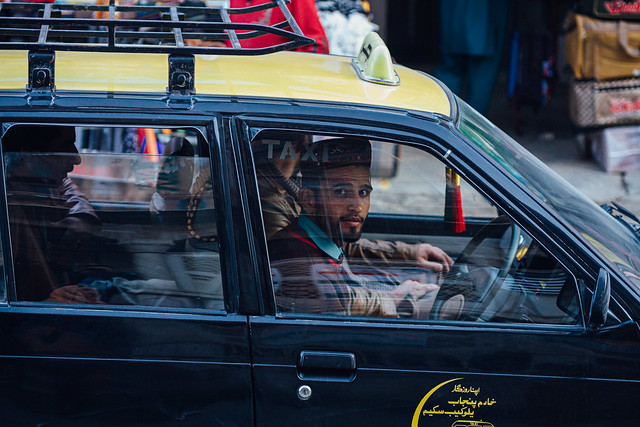 Young Taxi Driver, Mansehra Khyber Pakhtunkhwa, Pakistan