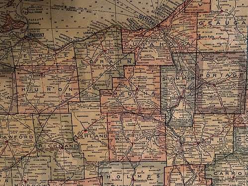 Geographical Publishing Maps from 1911 - Ohio | by Amsterdam Asp