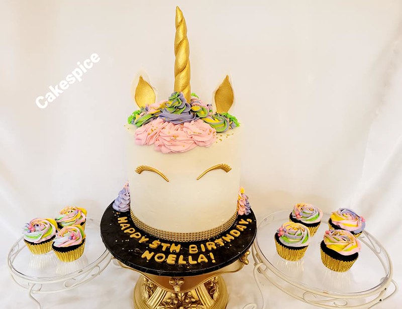 Unicorn Cake by Cakespice