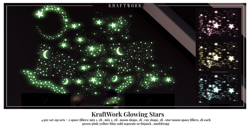 KraftWork Glowing Stars at Anthem
