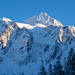 Snowy Kulshan peak