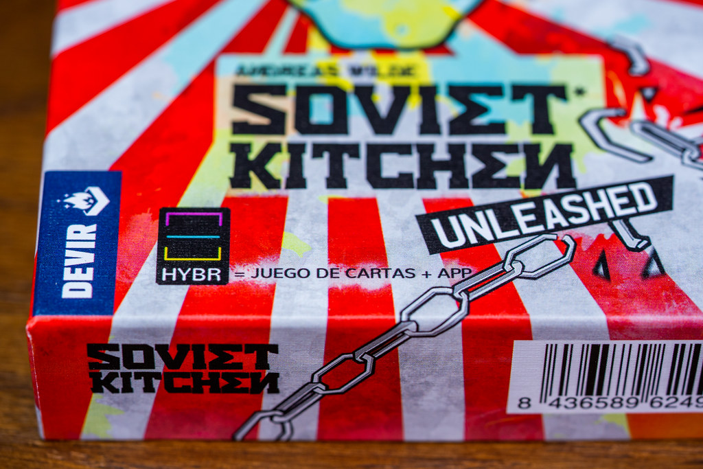 Soviet Kitchen boardgame juego de mesa