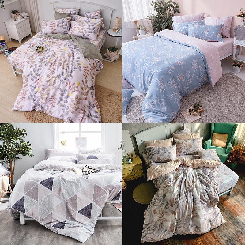 睡過就回不去的天絲系列｜戀家小舖．台灣製造．網美床包就愛60支天絲床包兩用被套組