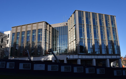 University of Edinburgh, King's Buildings: The Nucleus