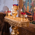 2 января 2022, Литургия в Свято-Успенском мужском монастыре (Старица)  | 2 January 2022, Liturgy in the Holy Dormition Monastery (Staritsa)