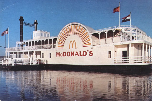 Riverboat McDonald's - St. Louis, Missouri