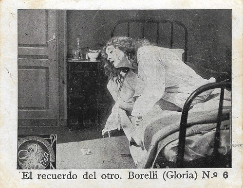 Lyda Borelli in La memoria dell'altro (1914)