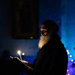 1 января 2022, Всенощное бдение в храме в честь Рождества Богородицы (вмч. Параскевы Пятницы) (Старица)