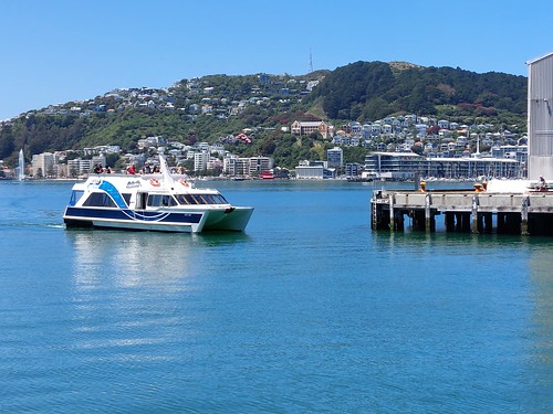 <p>Wellington waterfront on New Year's morning. Proof positive that Wellington has its fair share of beautiful, calm days.</p>