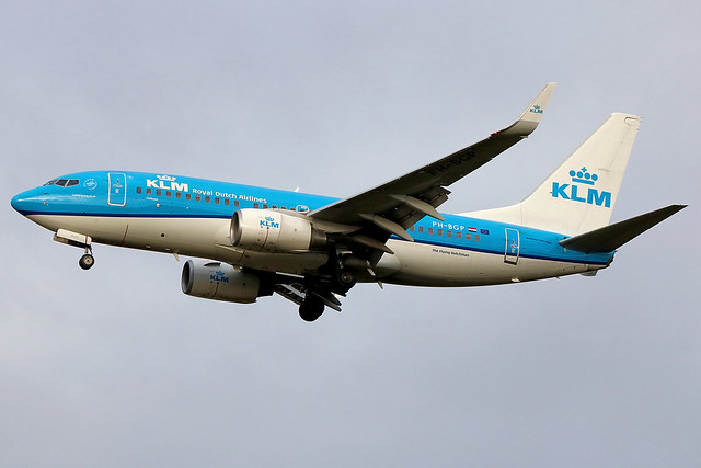 PH-BGP | Boeing 737-7K2/W | KLM 