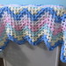 Lacy Ripple Baby Afghan
