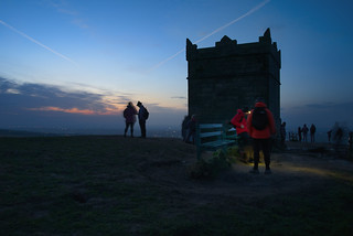 Rivington Pike, The First Dawn of 2022