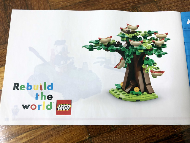 Lego Rebuild the world