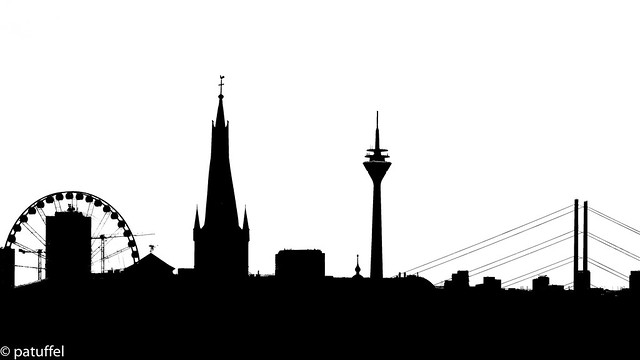 City Silhouette - Düsseldorf