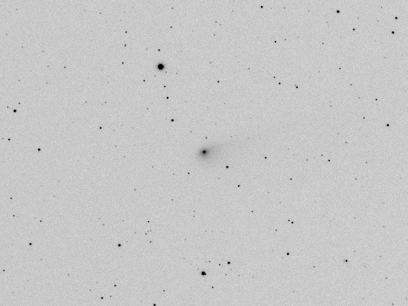 P67 チュリュモフ・ゲラシメンコ彗星 (2021/12/31 01:34) (シングルショット)