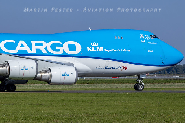 PH-CKC // KLM // Boeing 747-406F(ER)