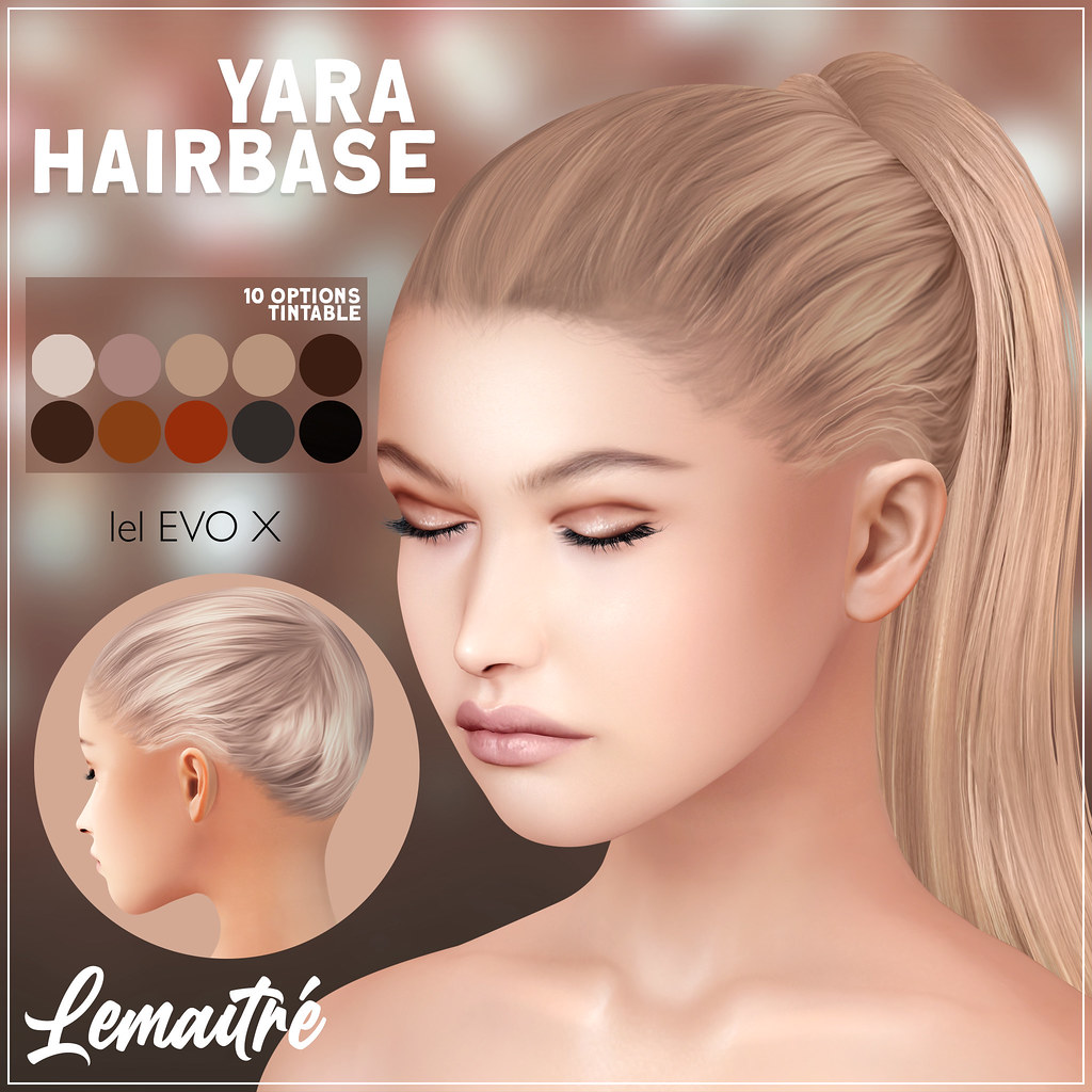 Yara Hairbase NEW!!!