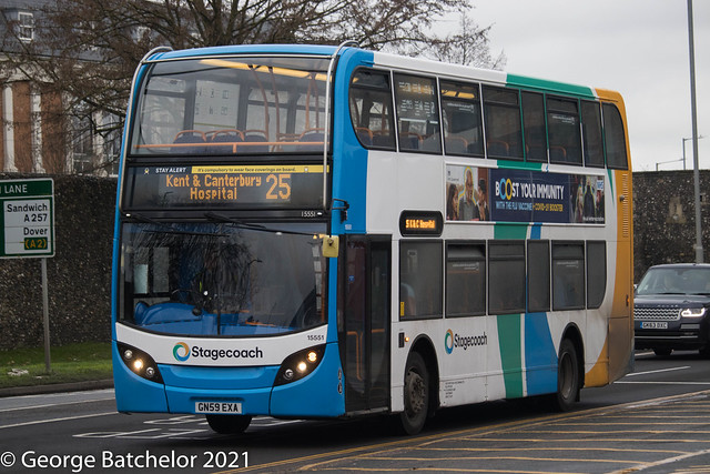 Stagecoach East Kent 15551