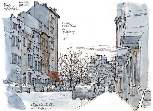 rue Maghin, 2 janvier