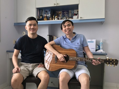 Private Guitar Lessons Singapore Joel