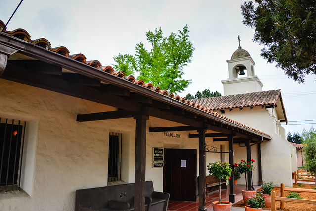 Mission Santa Cruz California