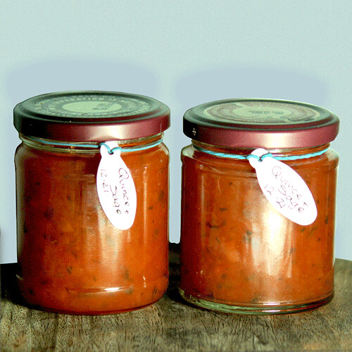 quince and sage conserve