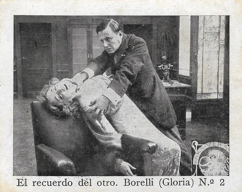 Lyda Borelli in La memoria dell'altro (1914)