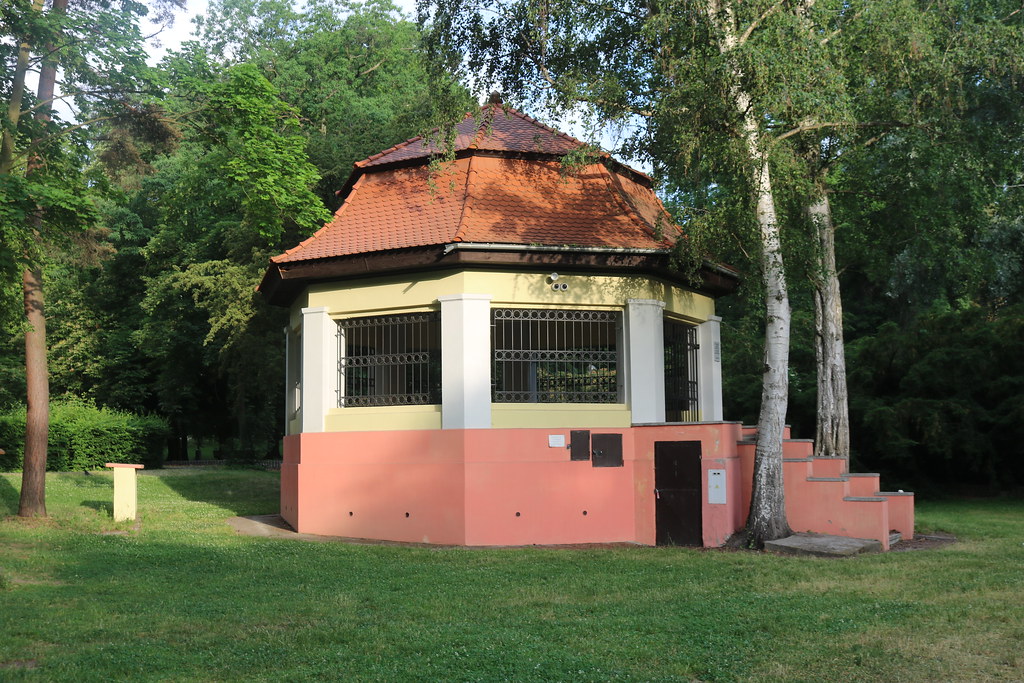 bývalé akvárium v Chomutově