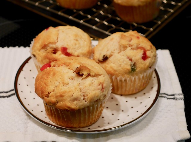 Toaster oven muffins..