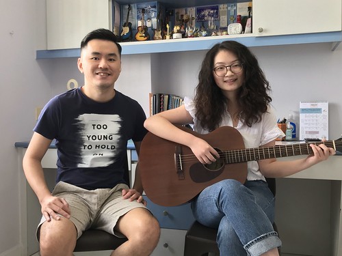 Private Guitar Lessons Singapore Hebe