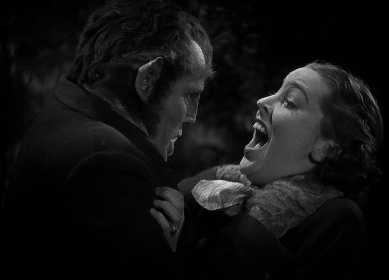 Henry Hull et Valerie Hobson dans Le Monstre de Londres (Werewolf of London, Stuart Walker, 1935)