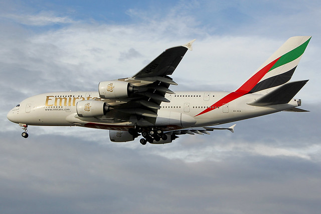 A6-EEA | Airbus A380-861 | Emirates