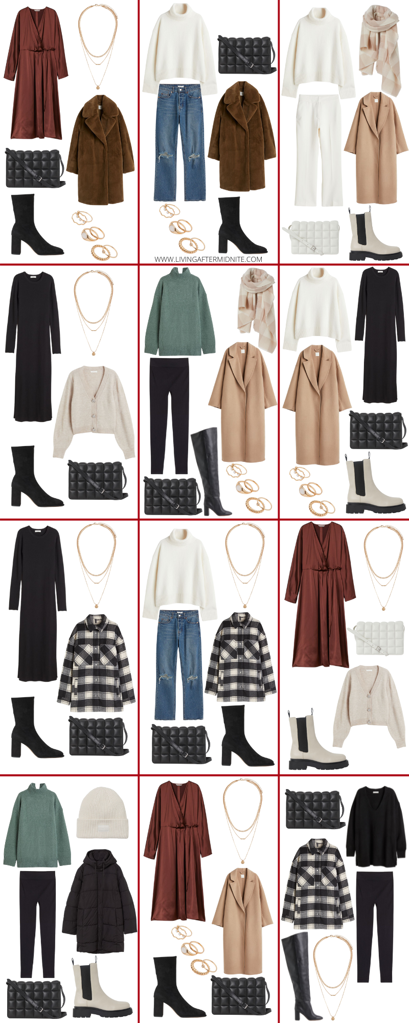 Winter Outfit combos