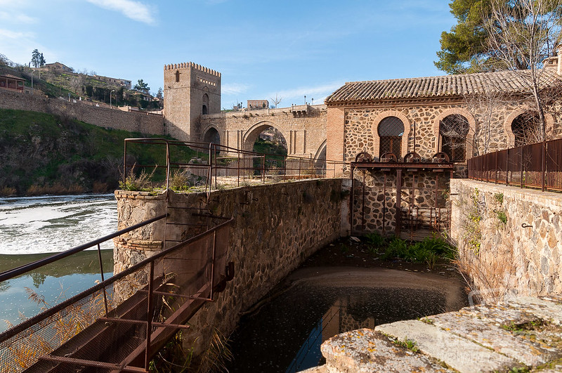 Senda Ecológica del río Tajo en Toledo