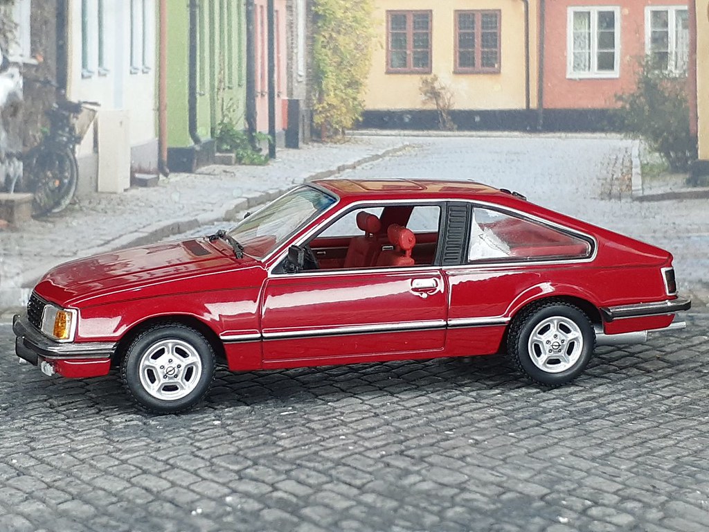 Opel Monza - 1980
