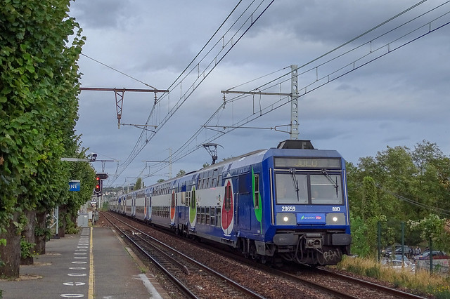 SNCF - RER D - Z 20500