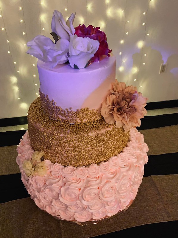 Cake by La Reyna Bakery