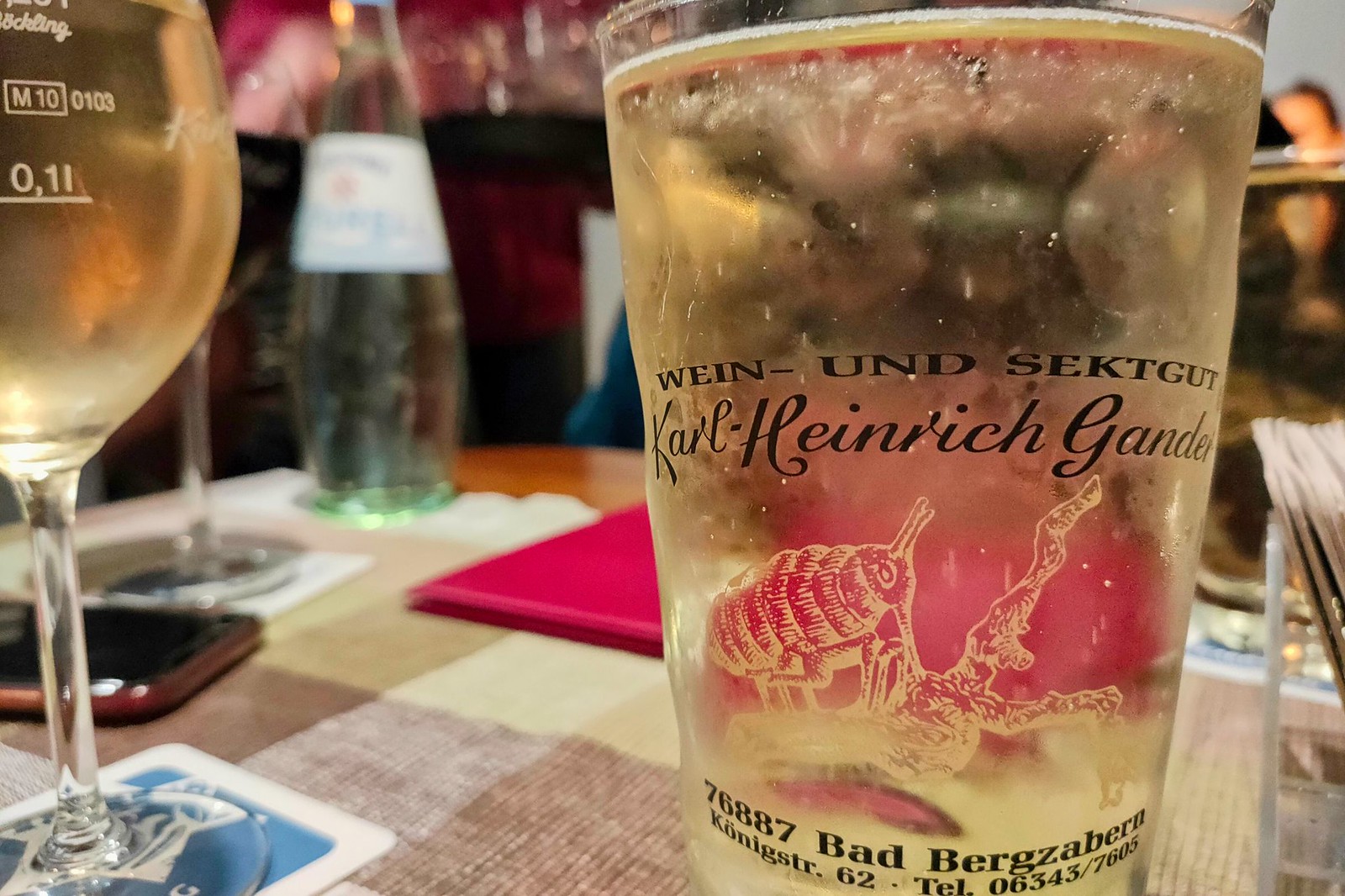Einkehren in Weinstube zur Reblaus - 8. Bloggerwandern Rheinland-Pfalz