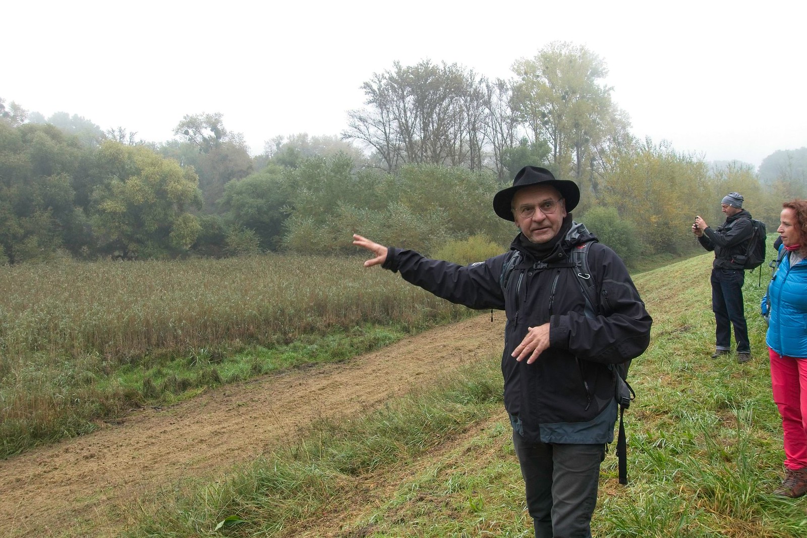 Mit Biotopbetreuer Matthias Kitt auf dem Treidlerweg - 8. Bloggerwandern Rheinland-Pfalz