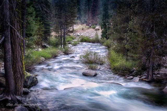 “Mountain Streams and Rivers” Sequoia National Forest Ca.
